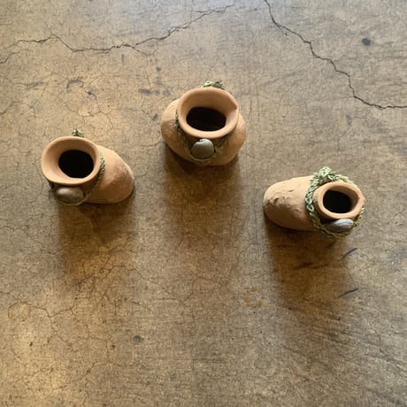 榊麻美植物研究所　花入石付き
