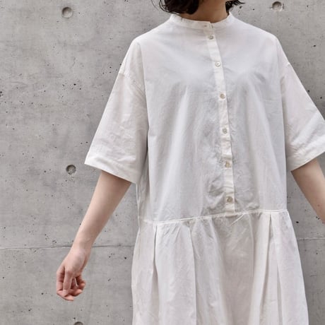 tita  天日干しタイプライタードロップスリーブワンピース