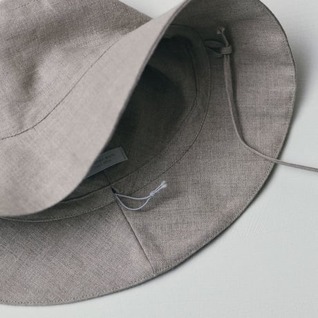 fog linen work リネン ミロス ハット