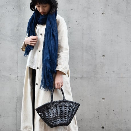 RIRI TEXTILE 藍染めストール