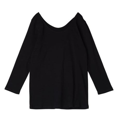 sisam オーガニックコットン 八分袖インナー