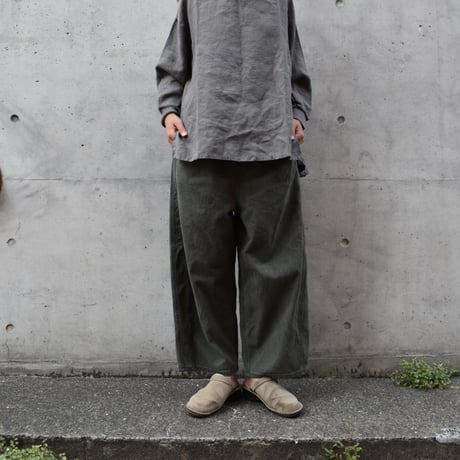 LAITERIE リユールリネンロングプルオーバー