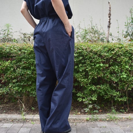 DIARIES ミニモチーフ ストレート パンツ