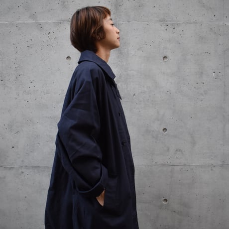 sisam オーガニックコットンキャンバスコート