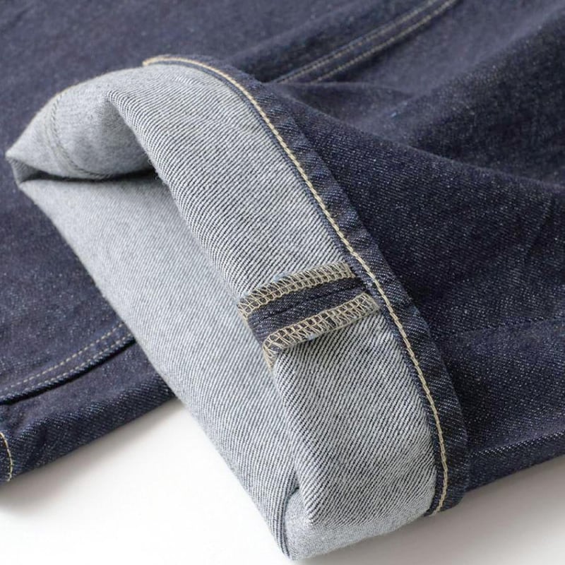 tumugu 12ozヴィンテージデニムワイドパンツ | pivoine