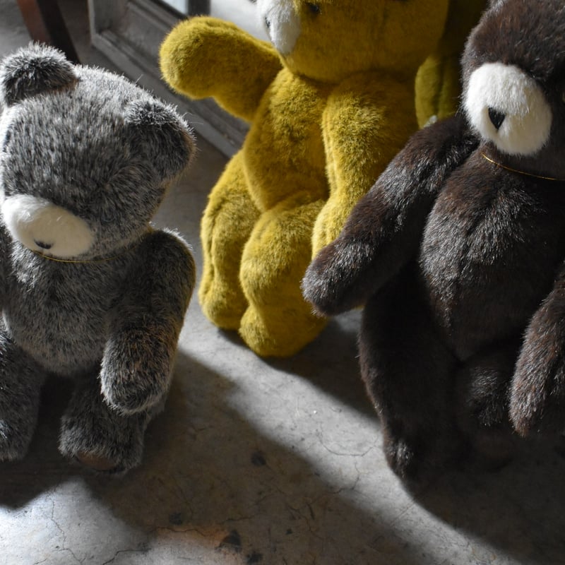 puppe くまのぬいぐるみ　pivoine puppe くまのぬいぐるみ 大 | pivoine