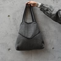 イブルシェル型トートバッグ