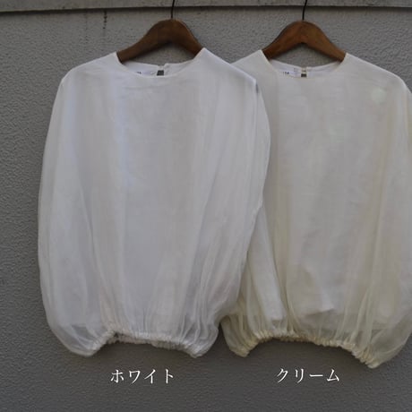 tita オーガンジーカサネプルオーバー