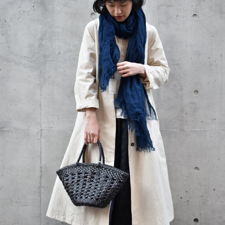 RIRI TEXTILE 藍染めストール