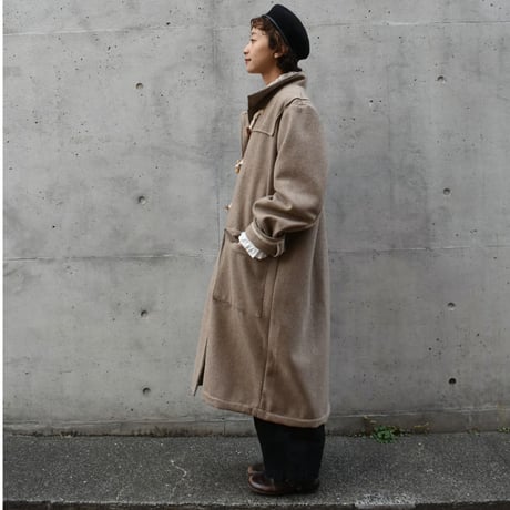 tita メルトンハイネックダッフルコート　men's
