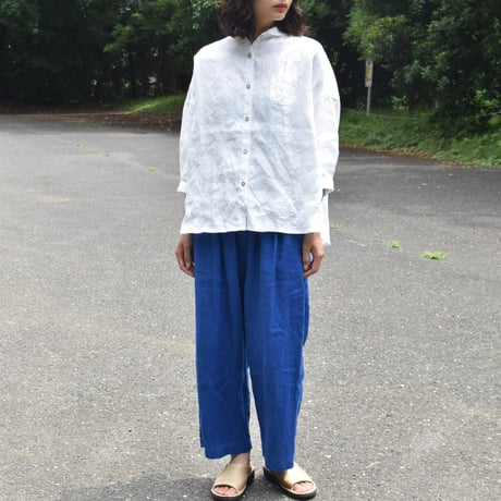 nuu 七分袖シャツ