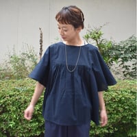 DIARIES コットンローンギャザープルオーバー