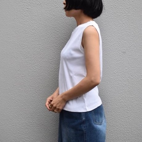 DIARIES リブタンクトップ