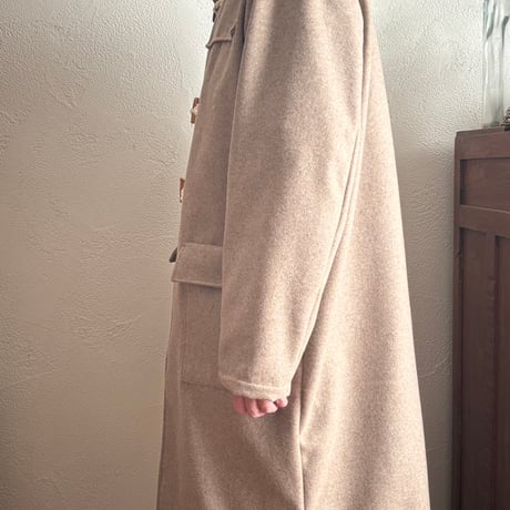 tita メルトンハイネックダッフルコート　men's