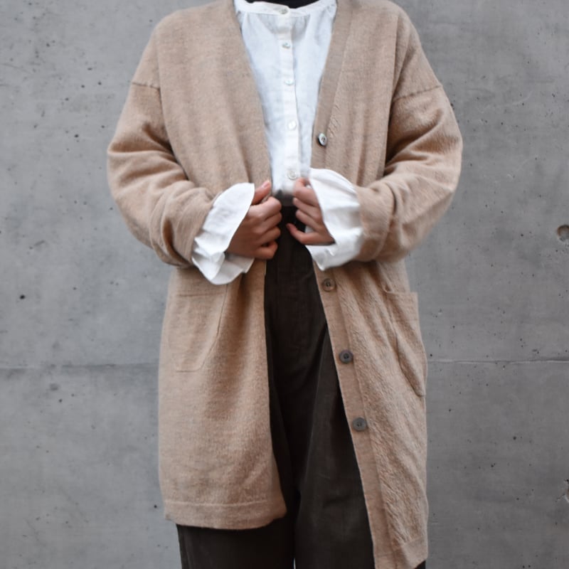 Hands of creation ロングカーディガン Hands of creation ロングカーディガン