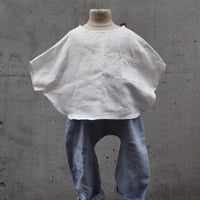 tita リネンドルマンプルオーバー kids
