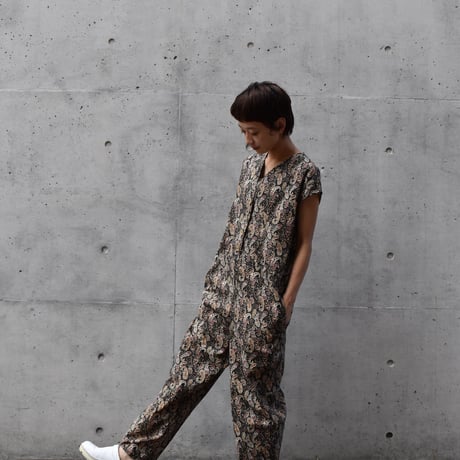 オールインワン膝丈スパンコールビジュドリスヴァンノッテン