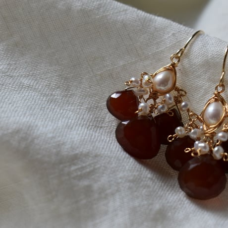 2way淡水パールのドラゴンカービングポストピアス（ホワイト） 6277206701_2.jpg?t=20240726101117