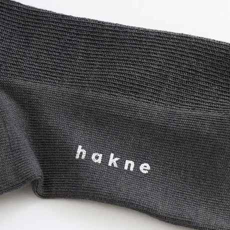 hakne メリノウールリブタイツ