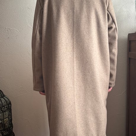 tita メルトンハイネックダッフルコート　men's