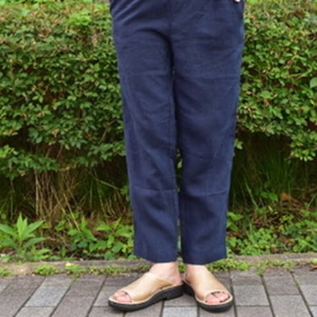 DAYS フレンチリネンキャンバスイージーパンツ