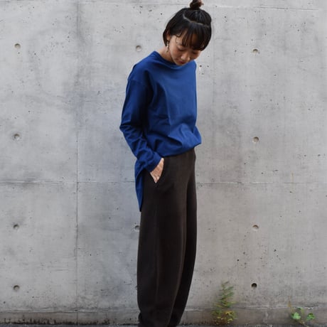 DIARIES クラシックプレーンステッチプルオーバー