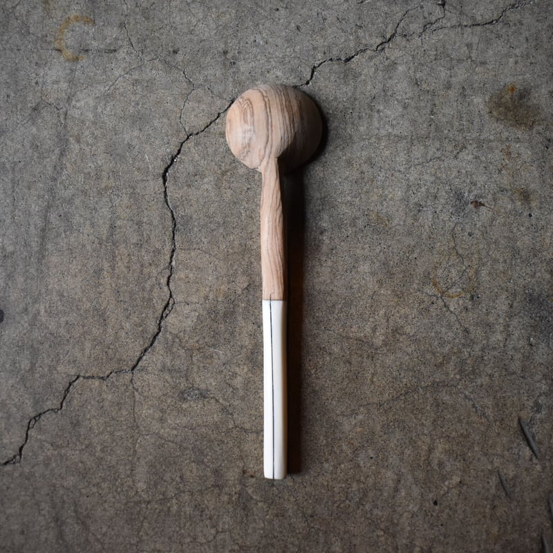 牛骨×オリーブの木 スプーン | pivoine