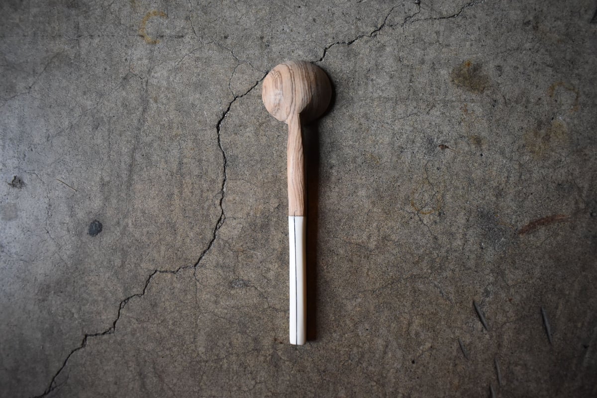 オリーブの木　しっかりしたスプーン 6本セット　約22cm オリーブの木 しっかりしたスプーン 6本セット 約22cm ミニ