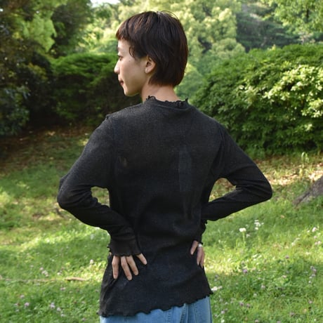 LUEUF ラメチュールプルオーバー