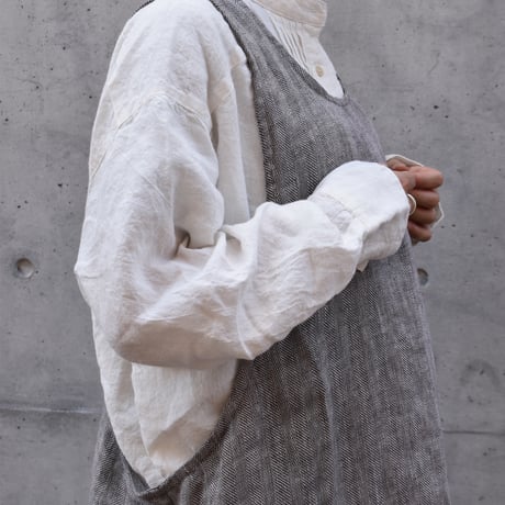 リネンフルエプロン
