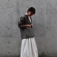 asabito リネンジャケット
