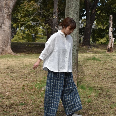 nuu 七分袖シャツ