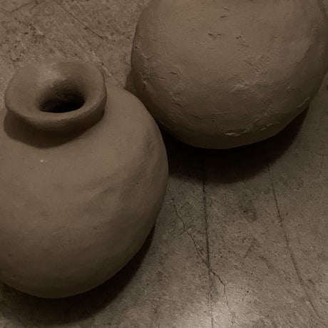 榊麻美植物研究所　花入丸　亜麻色