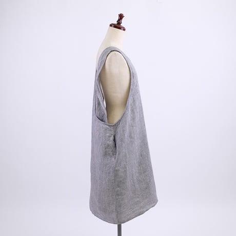リネンフルエプロン