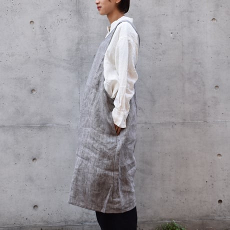 リネンフルエプロン