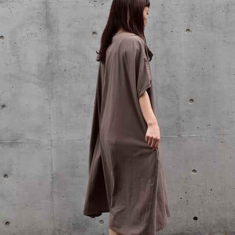 GALERIE TISSU 天竺ビッグワンピース