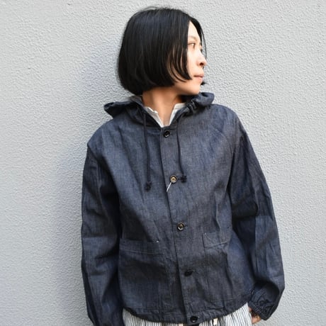 UNIVERSAL TISSU フード付きジャケット