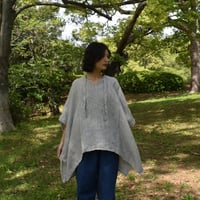 tita リネンリボンタイプルオーバー