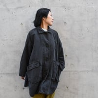 UNIVERSAL TISSU 圧縮ウールニットVネックサロペット | pivoine