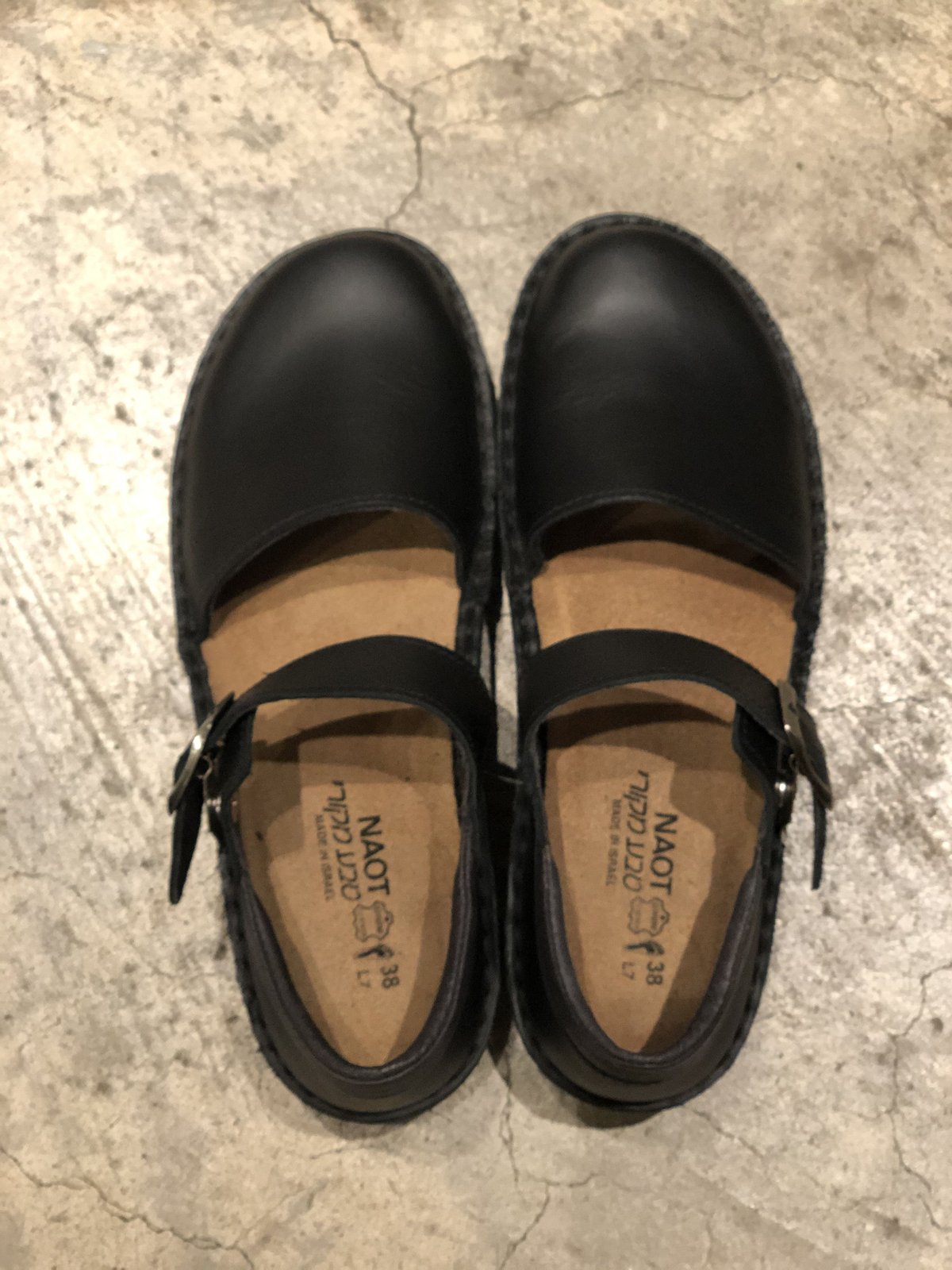 NAOT OLGA Matt Black | pivoine NAOT OLGA Matt Black | pivoine