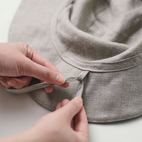 fog linen work リネン ミロス ハット