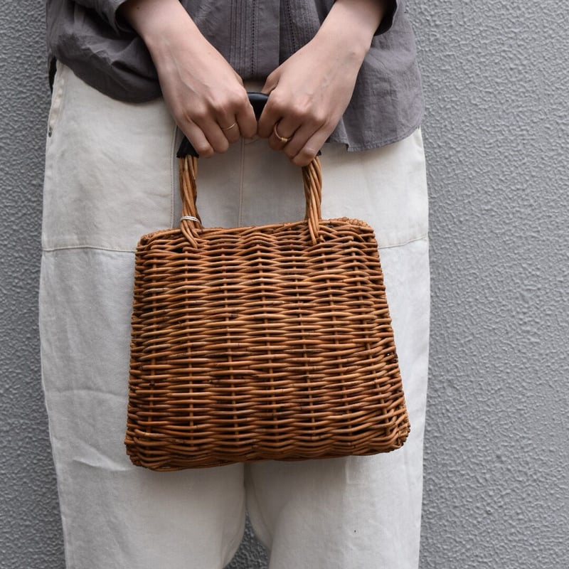 ODDS 】シェルバッグ （かごバッグ） トーカ toca オッズ ラタン