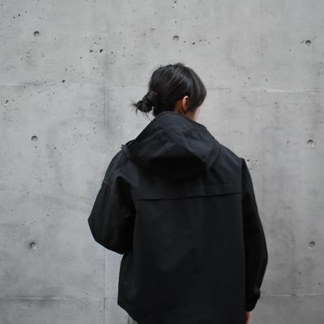 Hands of creation オーガニックコットンナイロンツイルCO撥水フードジップアップ