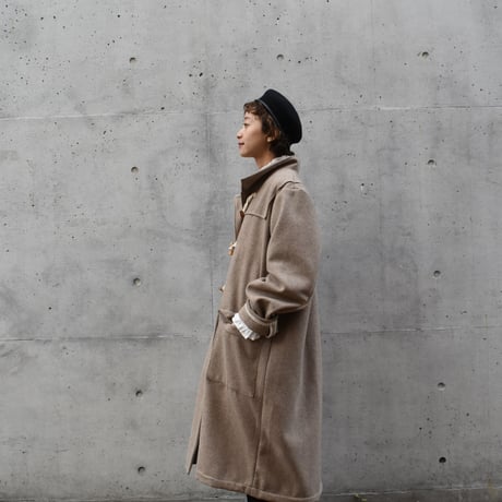 tita メルトンハイネックダッフルコート　men's