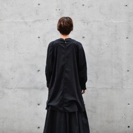 doux bleu インドレースチュニックブラウス