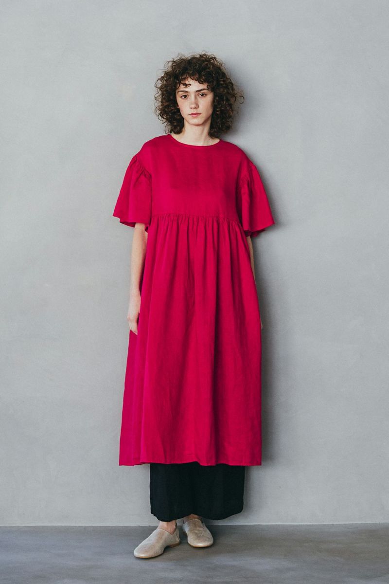 【1回着用のみ】fog linen work ルシア オールインワン 1回着用のみ】fog linen work ルシア オールインワン