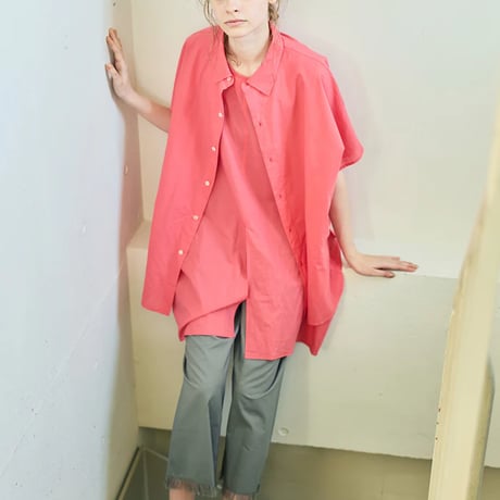 miiThaaii クシィ シャツ グレープフルーツ