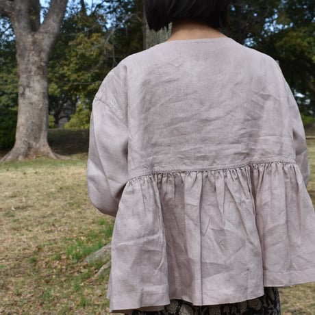 nuu カシュクールショートジャケット