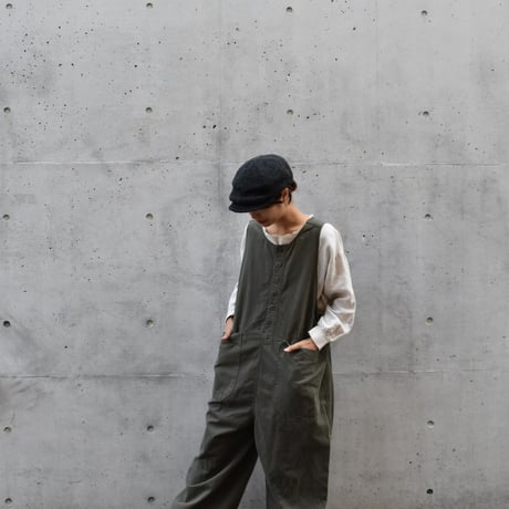 vaqutaux voyage サロペット vaqutaux voyage サロペット ヴァクトーサロペット