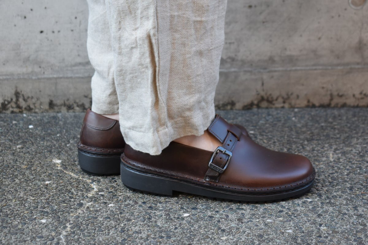 NAOT PISAC buffalo leather | pivoine